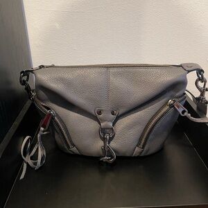 Rebecca Minkoff Crossbody Bag Elephant/Gunmetal